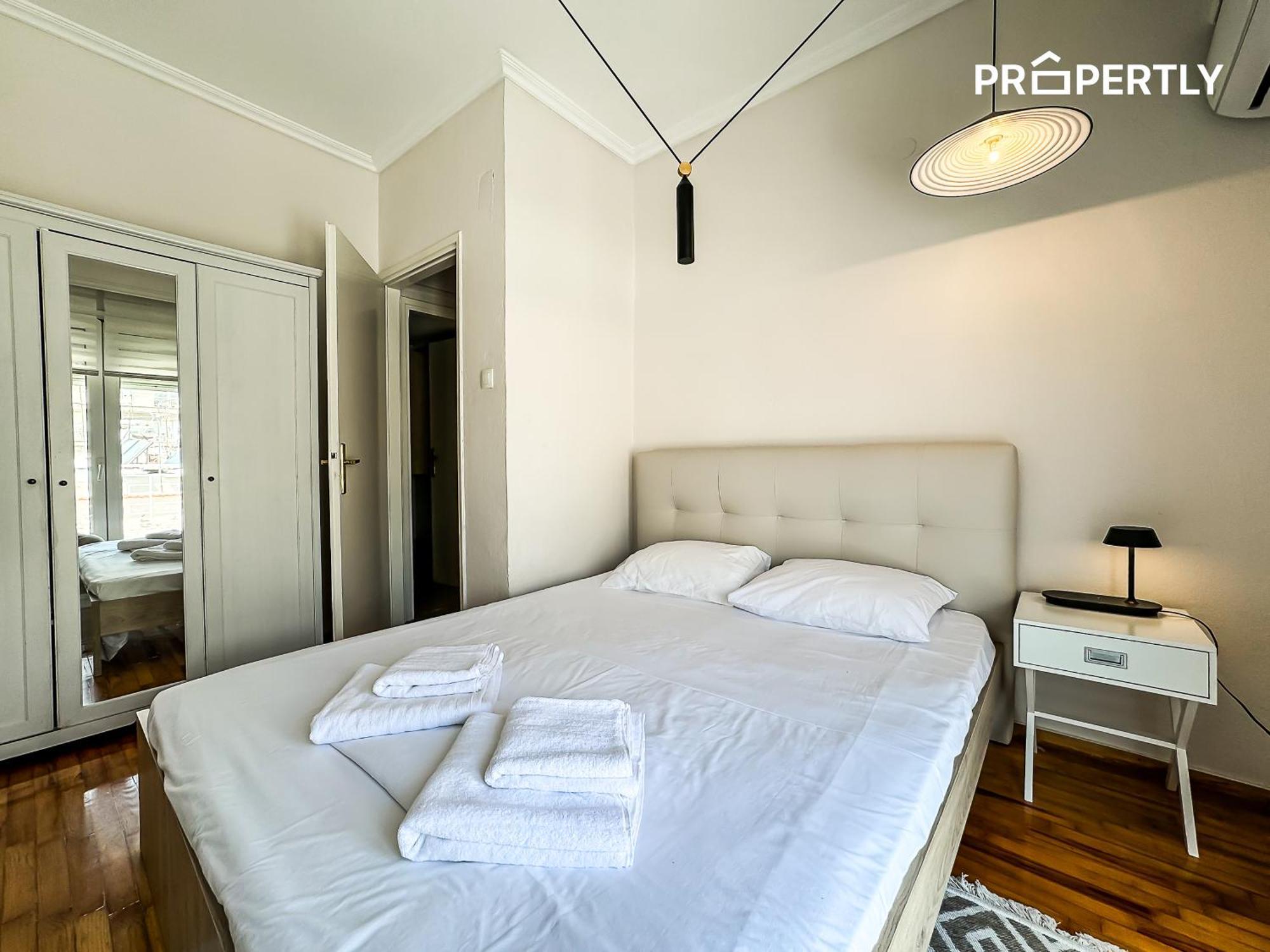 Ferienwohnung Thea Deluxe Loft Thessaloniki Exterior foto