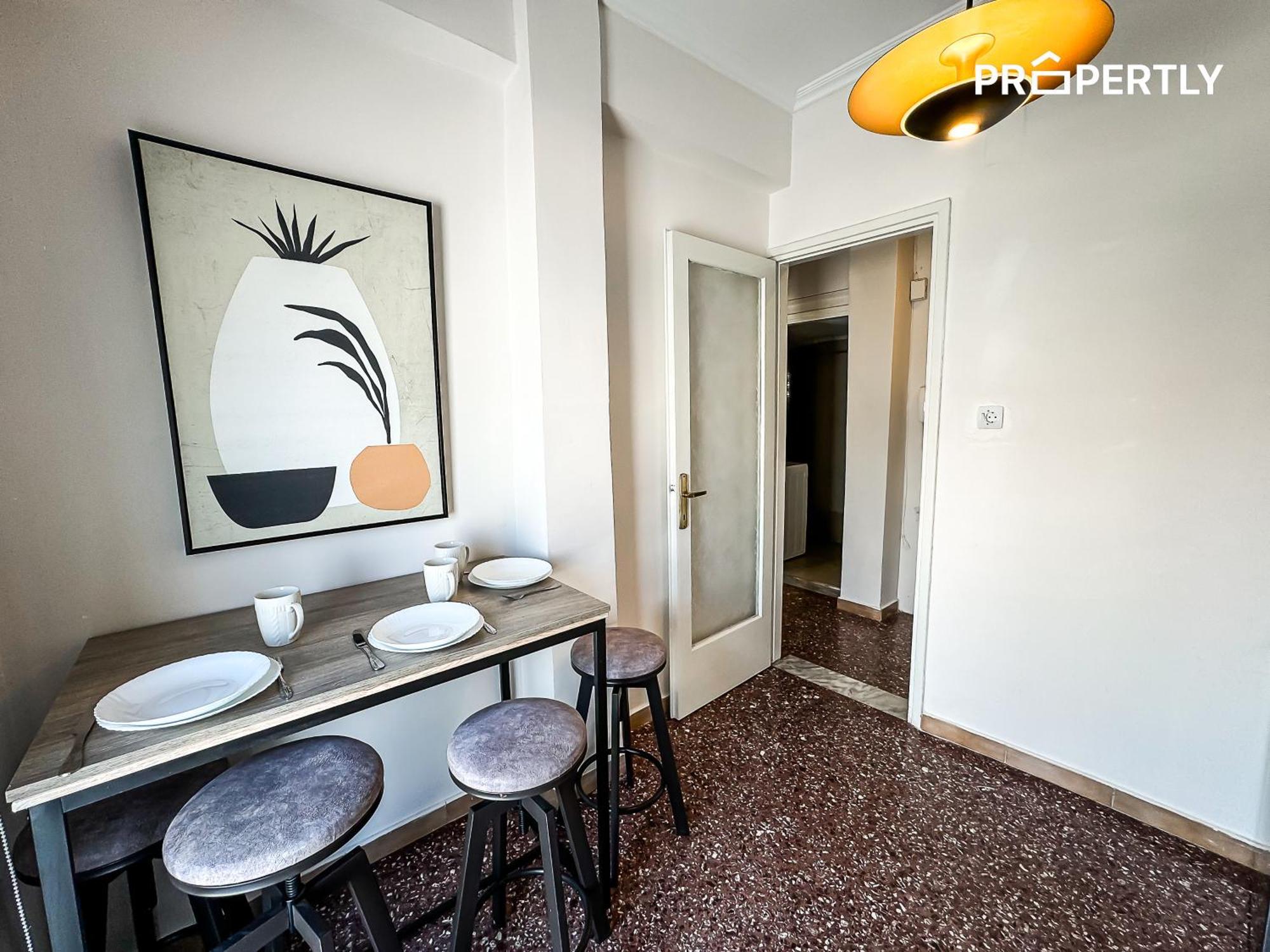Ferienwohnung Thea Deluxe Loft Thessaloniki Exterior foto