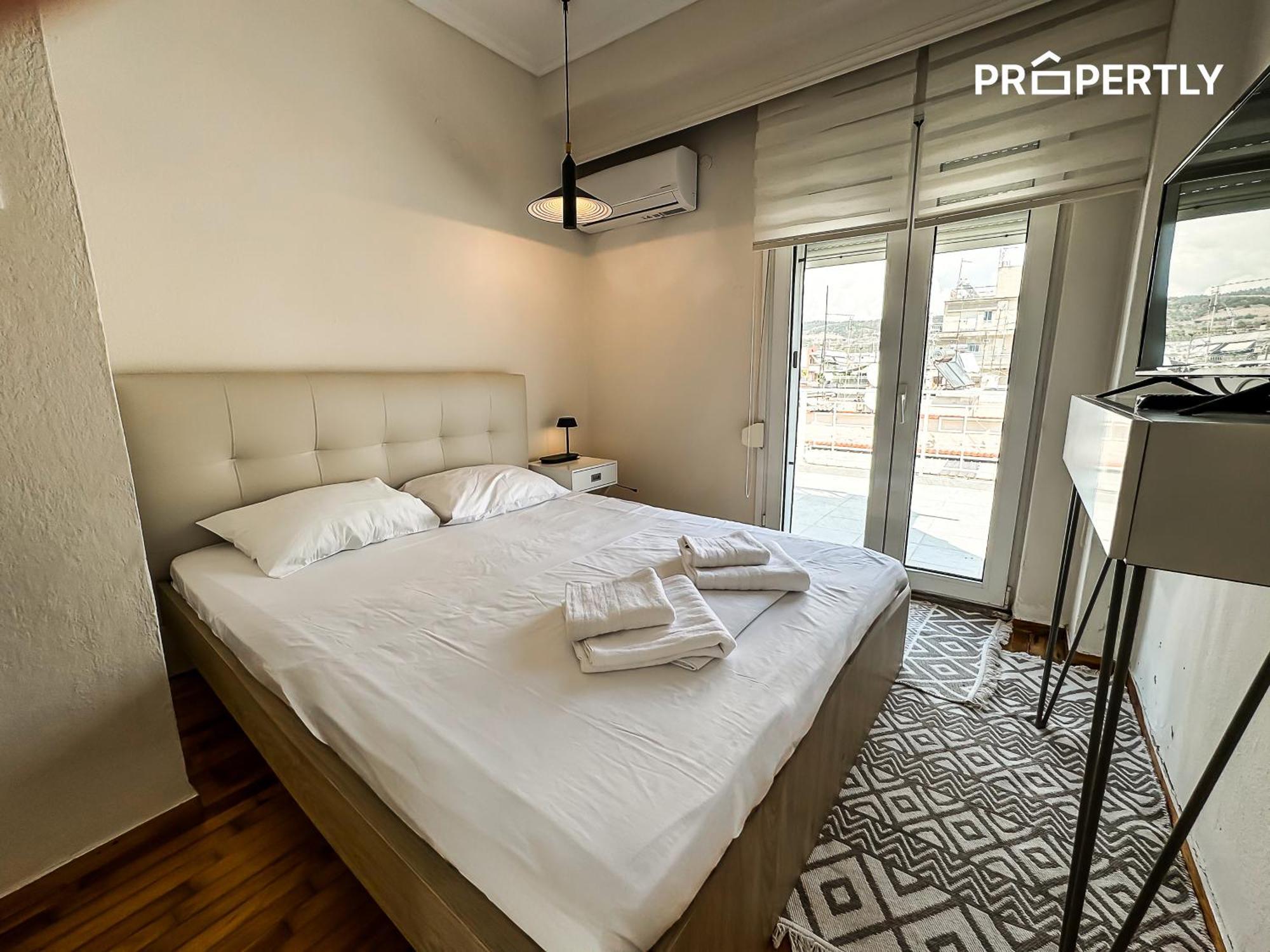 Ferienwohnung Thea Deluxe Loft Thessaloniki Exterior foto