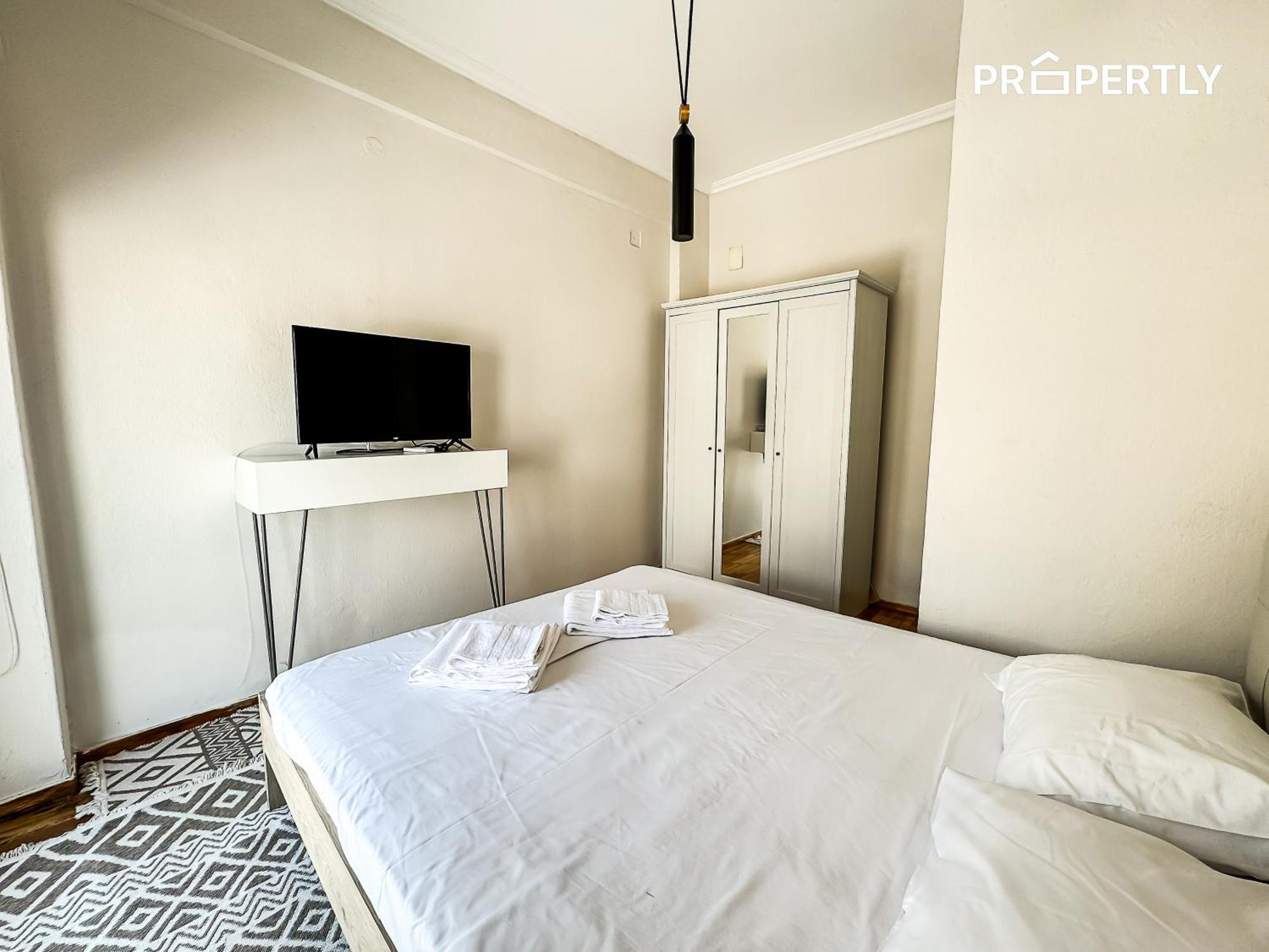 Ferienwohnung Thea Deluxe Loft Thessaloniki Exterior foto