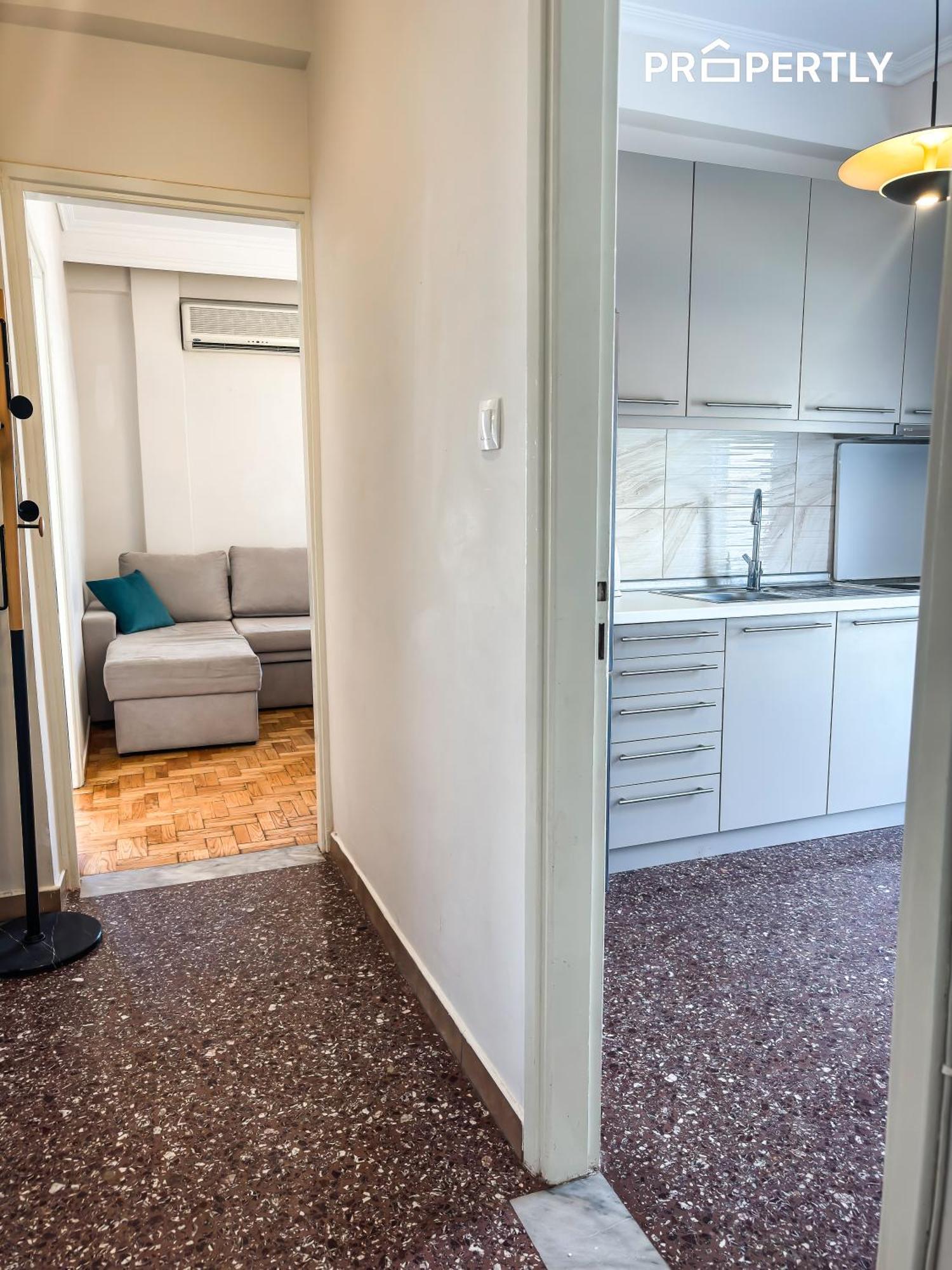 Ferienwohnung Thea Deluxe Loft Thessaloniki Exterior foto